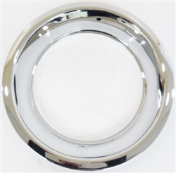 15 X 7 Wheel Trim Ring, Rally Wheel Style Round Smooth Edge, Each