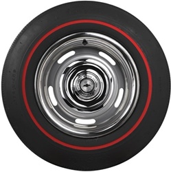 D70-14 Firestone Wide Oval Redline Tire
