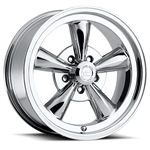 VISION 141 LEGEND 5 Spoke Polished CHROME Wheel Rim, 15x7