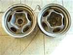 Spyder Motor Wheels, Original Used Pair