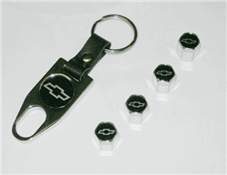 Valve Stem cap & Keychain Kits