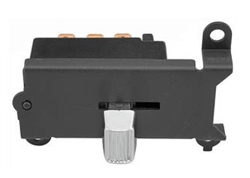 1969 - 1971 Chevelle Windshield Wiper Switch, With Recessed Park