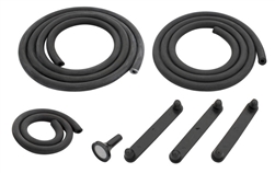 1966 - 1967 Chevelle Windshield Washer Wiper Hose Set