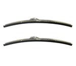 1968 - 1972 Nova Stainless Steel 15" Windshield Wiper Blades, OE Style Pair