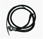 1970 Nova POSITIVE Top Post Battery Cable, 4 Cylinder And 6 Cylinder Engines