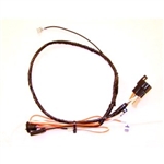 1966 Chevelle Manual Transmission Main Console Wiring Harness, Used With Console Extension Wire