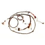 1967 Chevelle Front Headlight Wiring Harness, With Factory Gauges