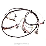 1970 Chevelle Front Light Harness, V8, With Warning Lights And A/C, Or All 396-454 C.I.