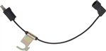 1972 - 1973 Chevelle Transmission Controlled Spark TCS Jumper Wire Extension Harness for Manual Shifter Models
