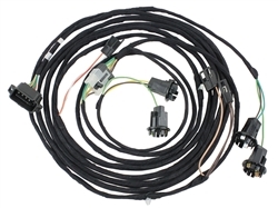 1969 Chevelle Rear Body Tail Light Panel Wiring Harness