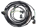 1970 Chevelle Rear Body Tail Light Panel Wiring Harness