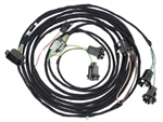 1971 - 1972 Chevelle Rear Body Tail Light Panel Wiring Harness