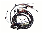 1971 Nova Front Headlight Wiring Harness, V8 With Console Gauges