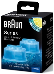 Braun CCR2 Cleaner Refills