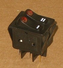 Delonghi Heater Switch Black