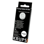 Krups X3000 Espresso Cleaning Tablets