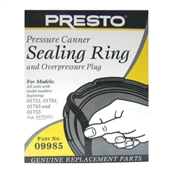 Presto Pressure Canner Gasket 9985