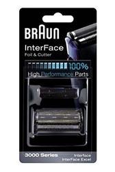 Braun 3600FC InterFace Shaving Heads