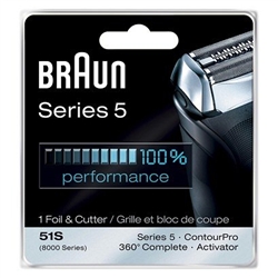 Braun 51S Activator Shaving Heads