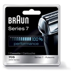Braun 70S Pulsonic Shaving Heads