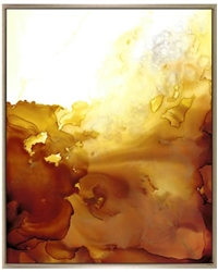 Art - Liquid Fire Modern Art 43" x 53"  - mh2g