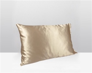 Silk Pillow Case Champagne - available at MH2G Stores