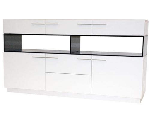 Tivoli Modern Buffet in White