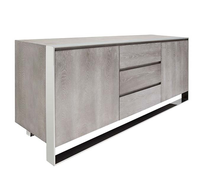 Turni Modern Buffet in Grey Oak