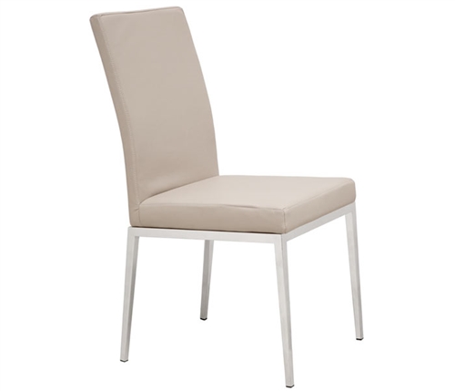 Rivola Modern Dining Chair in Grey