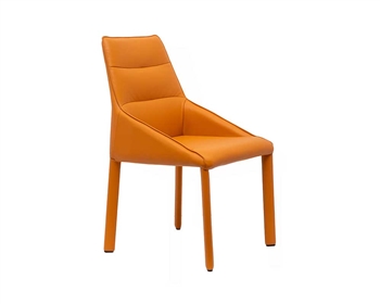 Mazara Modern Dining Chair Orange