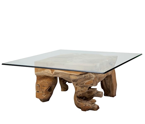 Root Modern Coffee Table Jati