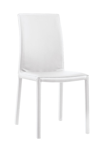 Messe Modern Dining Chair White - sold out