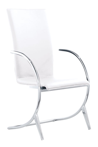Stunning Valencia Chair comes in several color options and provides comfortable modern dining solution