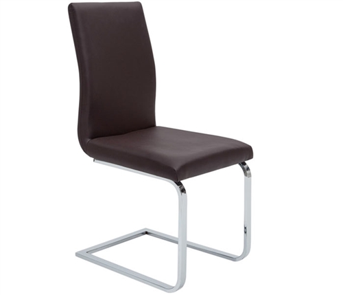 Matino Modern Dining Chair in Espresso