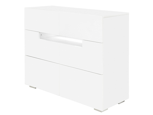 Citra Modern Cabinet in White Lacquer 48" - FINAL SALE - NO RETURNS