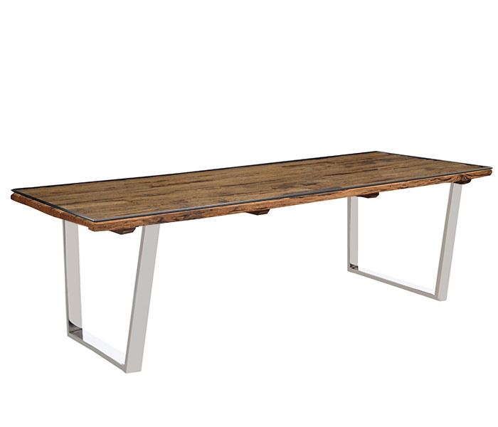 Amalfi Modern Rectangular Dining Table