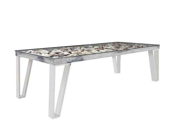 Infinity Rectangular Modern Dining Table