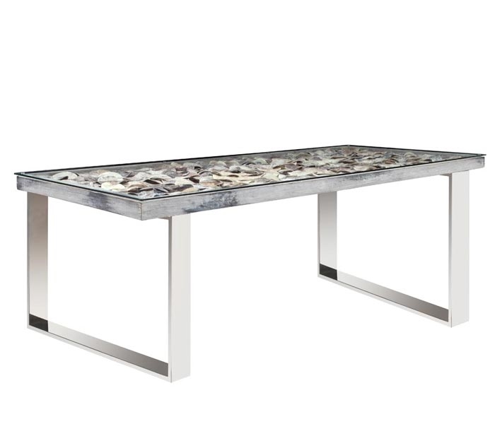 Infinity Rectangular Modern Dining Table