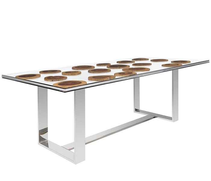 Essence Rosewood Modern Dining Table