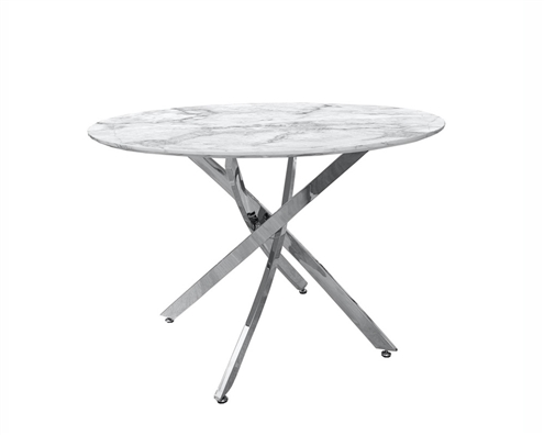 London Marble Top Dining Table  available as Special Order at MH2G Showrooms