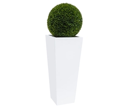 20" Topiary with Large Beau Fiberglass Vase