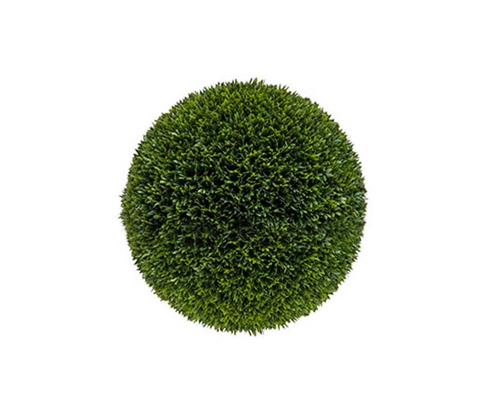 Green Topiary Balls 20"