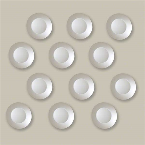 Jewel Modern Mirrors - Set of 12*