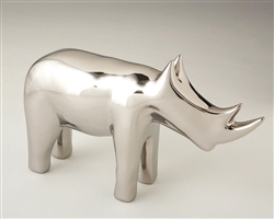 Rhino Bright Silver Modern Accessory