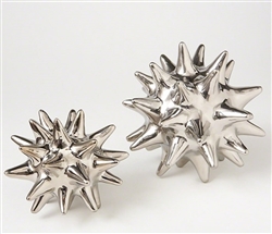 Urchin Silver Modern Accessory- Small