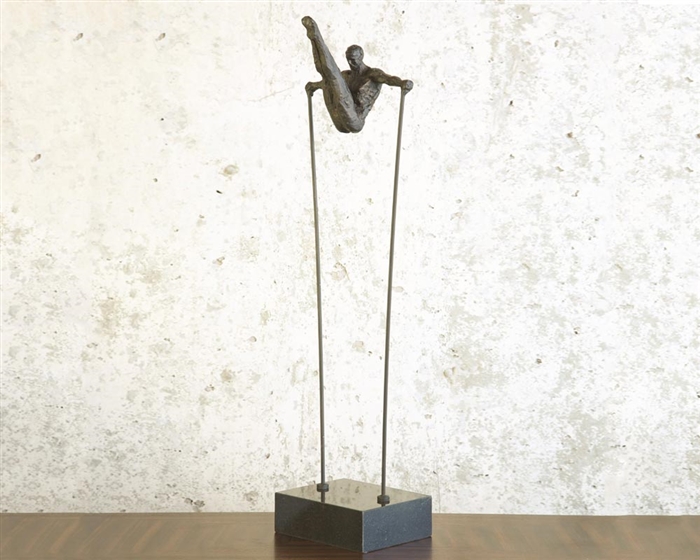 V Shaped Acrobat Sculpture