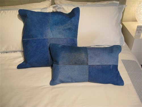 Hide Leather Pillows