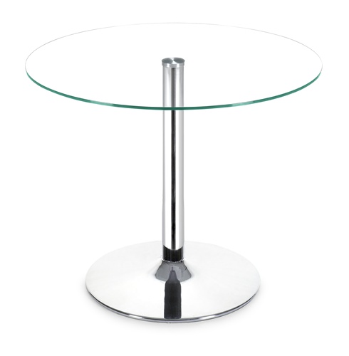 Santander Modern Glass Dining Table