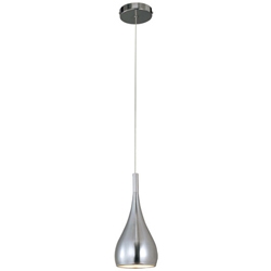 Teardrop 1-Light Pendant