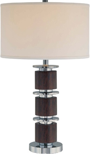 A contemporary and elegant table lamp